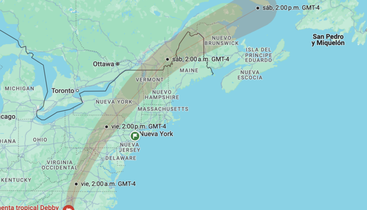 Tormenta tropical Debby